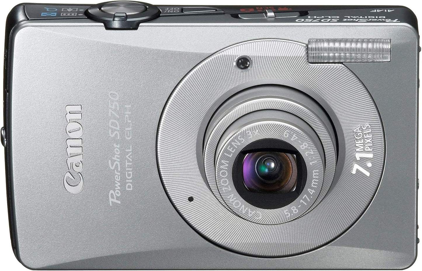 Canon sd750 PowerShot 7.1MP Digital Camera (Renewed)