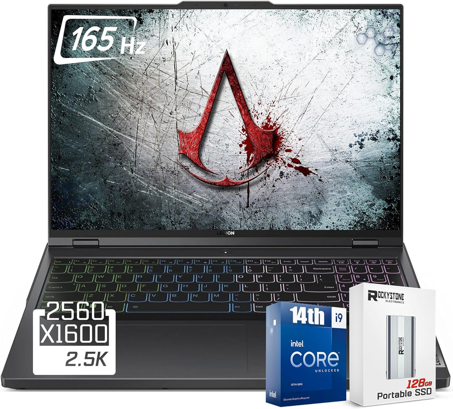Lenovo Legion 5i i9 RTX 4060 Gaming Laptop