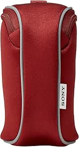 Sony LCS-BBD/R Handycam Camcorder Carrying Pouch Red