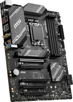 MSI B760 GAMING PLUS WIFI Motherboard - Intel 12th/13th/14th Gen