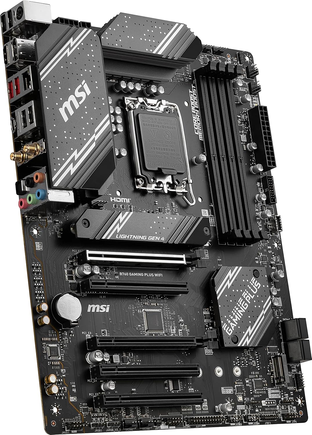 MSI B760 GAMING PLUS WIFI Motherboard - Intel 12th/13th/14th Gen