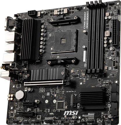 MSI B550M PRO-VDH WIFI AMD Ryzen Micro-ATX Motherboard