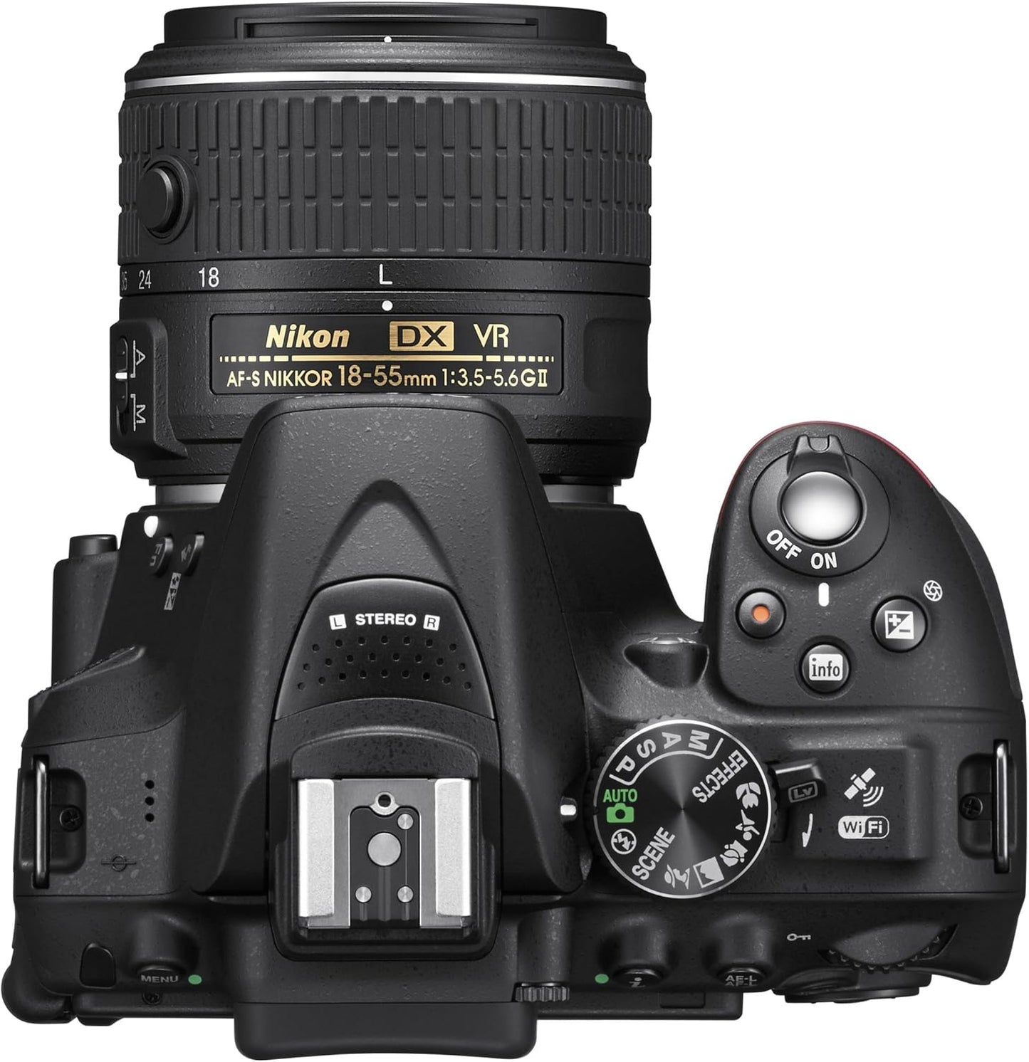 Nikon D5300 18-55mm Lens Digital SLR Camera (Renewed)