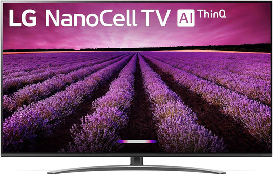 LG 65SM8100AUA 65" 4K NanoCell Smart TV - Renewed