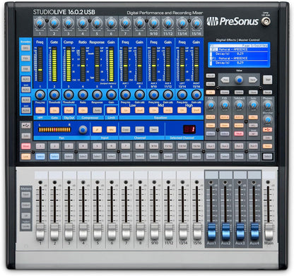 PreSonus SL-1602 USB StudioLive 16-Channel Digital Mixer
