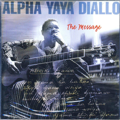 RCA Message Alpha Yaya Diallo Music CD