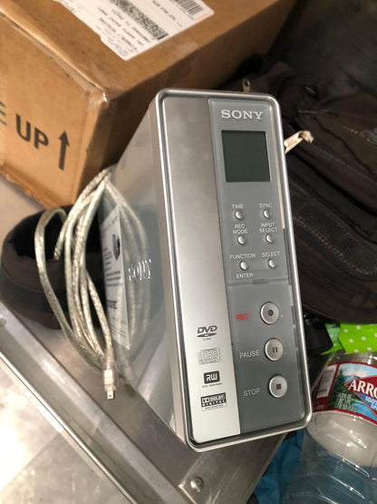 Sony VRDVC20 DVDirect DVD Recorder - Camcorder to DVD