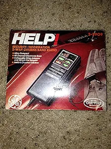 GE 3-5909B 40-Channel 2-Way CB Radio — main product image