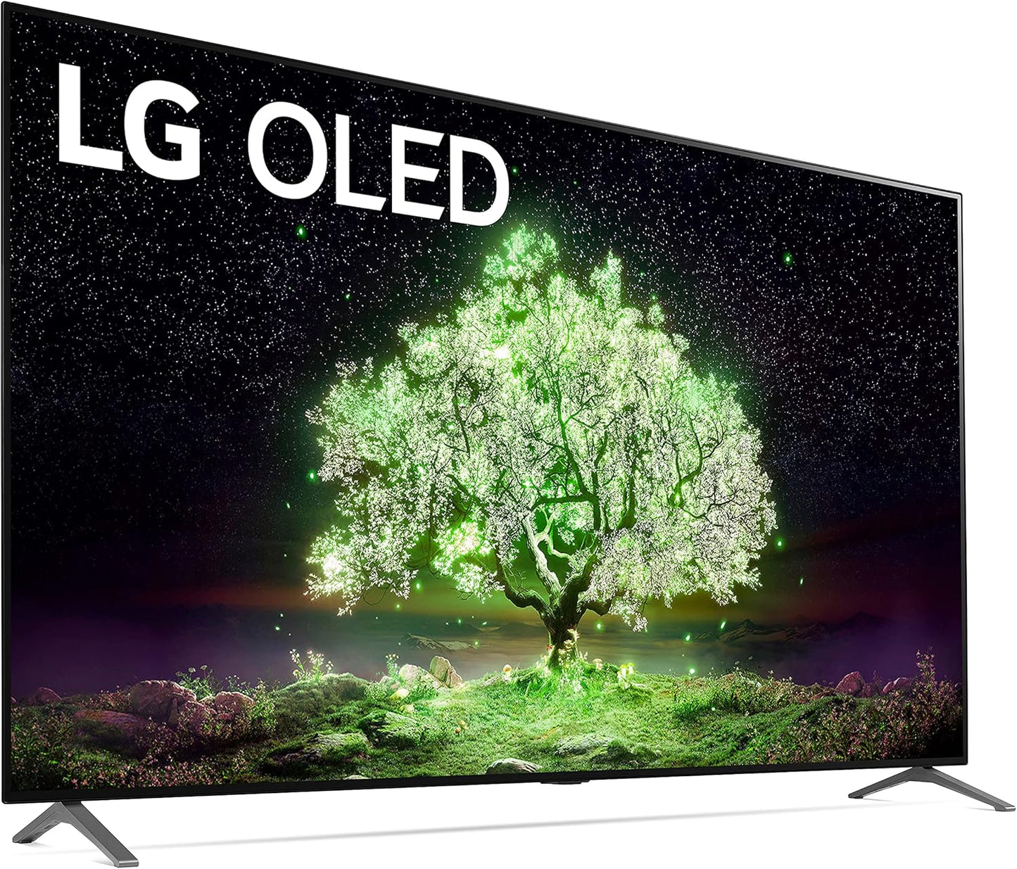 LG OLED77A1PUA 77" 4K OLED TV Platin Audio 5.1 Used