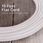 Philips SPS1032WE/27 15ft 3-Outlet Extension Cord