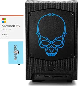 Intel NUC12DCMI9 i9 Mini Desktop: 32GB, 512GB SSD, UHD 770