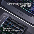 HyperX 4P5E1AA#ABA Alloy MKW100 Mechanical Gaming Keyboard