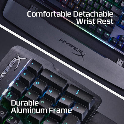 HyperX 4P5E1AA#ABA Alloy MKW100 Mechanical Gaming Keyboard