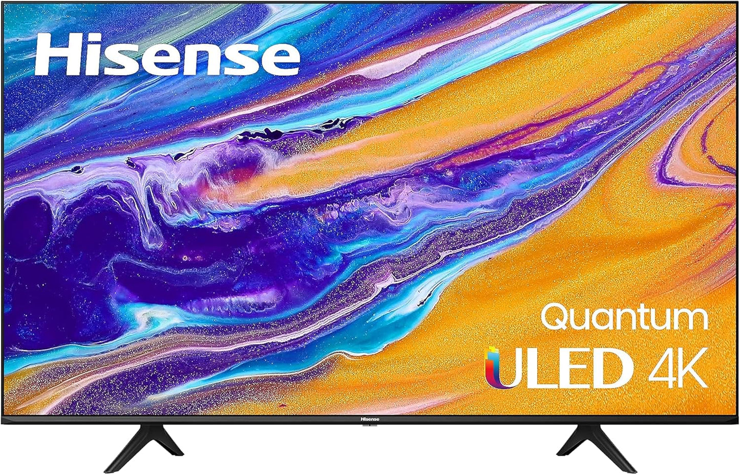 Hisense 65U6G Renewed 65-Inch 4K ULED Android TV
