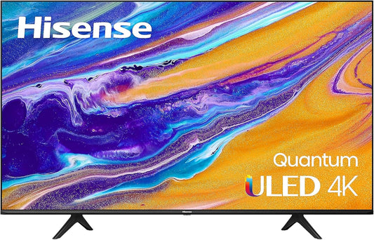 Hisense 65U6G Renewed 65-Inch 4K ULED Android TV
