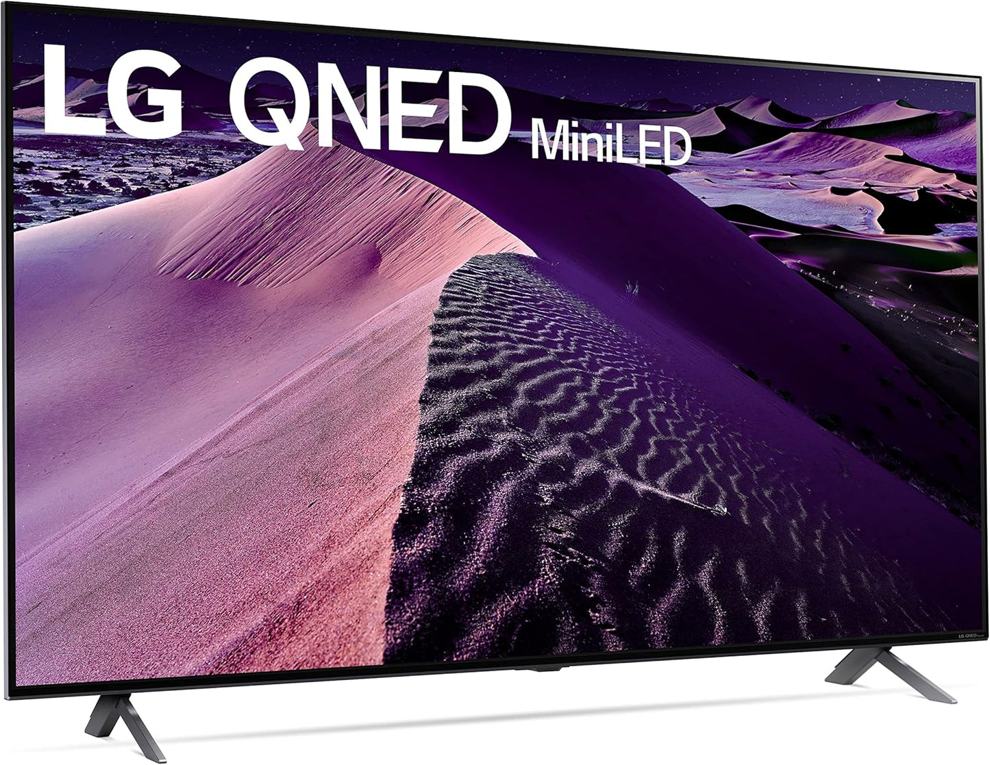 LG 55QNED85UQA 55-Inch 4K QNED Mini-LED Smart TV, 120Hz