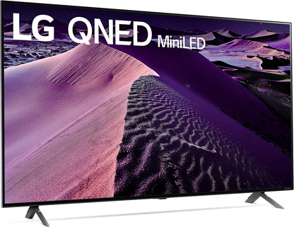 LG 55QNED85UQA 55-Inch 4K QNED Mini-LED Smart TV, 120Hz