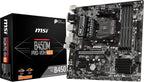 MSI B450PVDHMAX AMD Ryzen AM4 Micro-ATX Motherboard