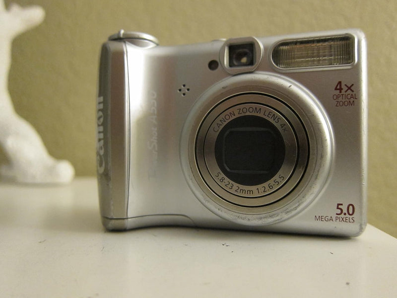 Canon 1119B001 PowerShot A530 5MP Digital Camera — main product image