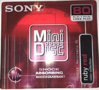 Sony MDW80ER 80-Minute Recordable MiniDisc