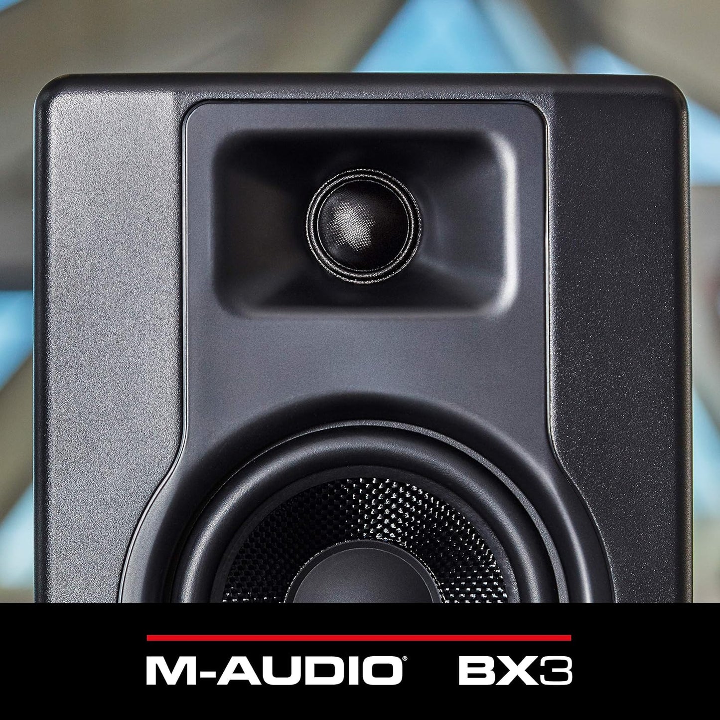 M-Audio BX3 Pair 3.5" Studio Monitor Speakers - 120W