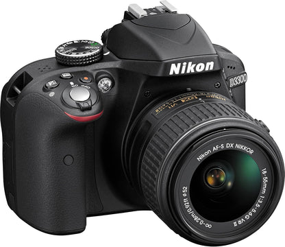 Nikon D3300 DSLR Camera with 18-55mm Lens Kit