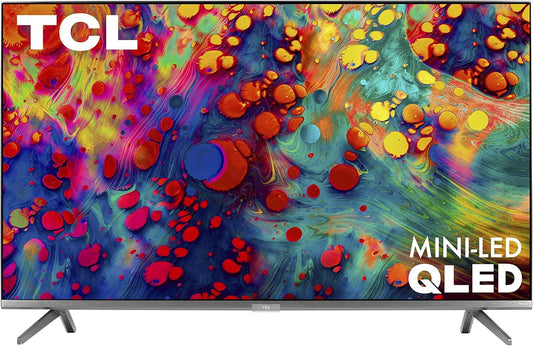 TCL 55R635 55-Inch 6-Series 4K QLED Roku TV Renewed