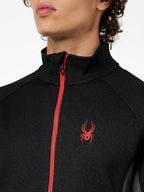 Spyder 38A483300 Men's Contant Full Zip Fleece Sweatshirt