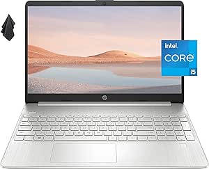 HP Pavilion 15 Laptop i5-1135G7 32GB/2TB SSD Win11 Silver — main product image