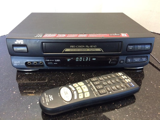 JVC HR-J643U 4-Head Hi-Fi Stereo VHS VCR Player