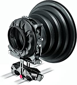 Manfrotto MVA512W Sympla Flexible Mattebox - Camera Accessory