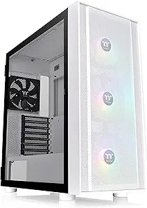 Thermaltake CA-1T9-00M6WN-00 H570 TG Snow ARGB Mid-Tower Case — main product image