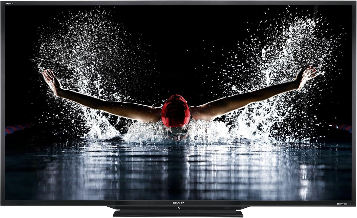 Sharp LC-90LE745U 90-Inch 1080p 3D LED HDTV