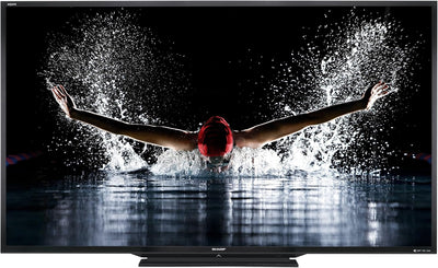 Sharp LC-90LE745U 90-Inch 1080p 3D LED HDTV