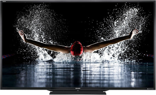 Sharp LC-90LE745U 90-Inch 1080p 3D LED HDTV