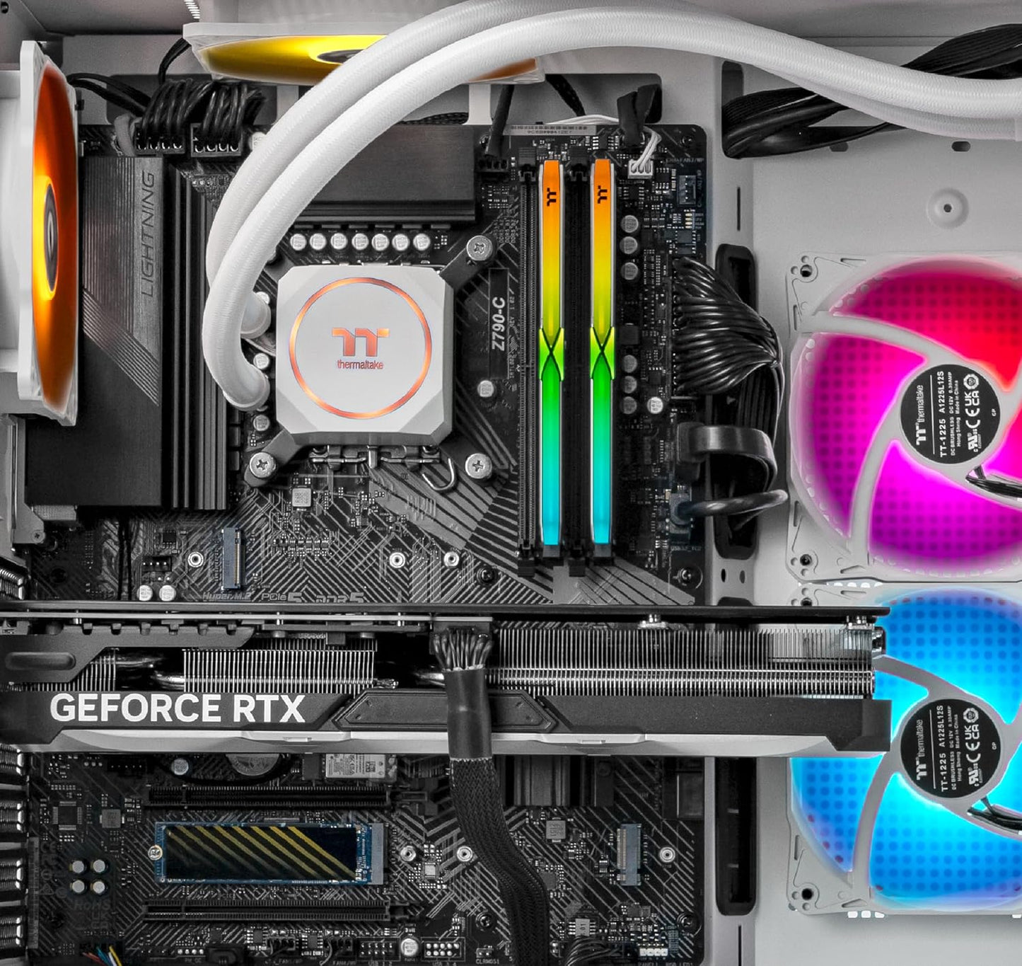 Thermaltake D3AV-Z790-47T-LCS Avalanche i7 RTX 4070 Ti Gaming PC