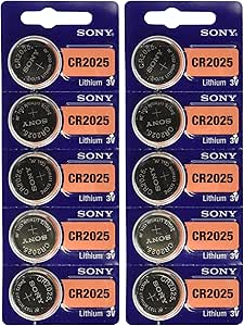 Sony RZ-HVU1-6V9Z CR2025 Lithium Coin Battery