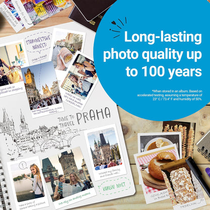 Canon SELPHY QX20 White Compact Photo Printer