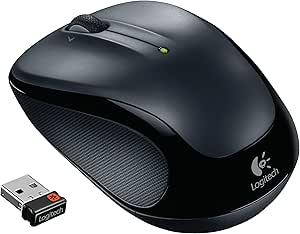 Logitech M325 Wireless Dark Silver Mouse — main product image