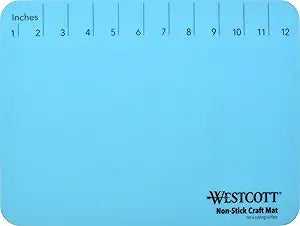 Westcott 16814 Projectmate Silicone Craft Mat 9x12 — main product image