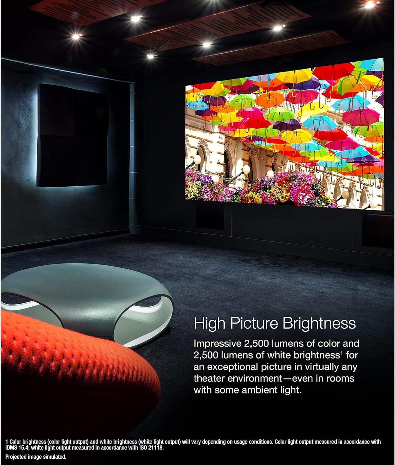 Epson LS11000 Home Cinema 4K PRO-UHD Laser Projector