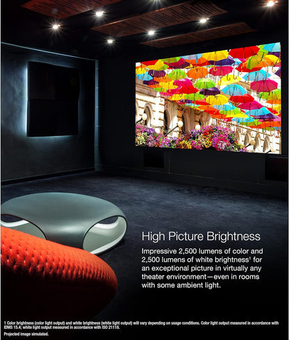 Epson LS11000 Home Cinema 4K PRO-UHD Laser Projector