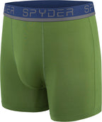 Spyder Poly Spandex Mens Performance Boxer Briefs 4-Pack