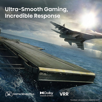 Hisense 55U6K 55-Inch Mini-LED ULED 4K Google TV