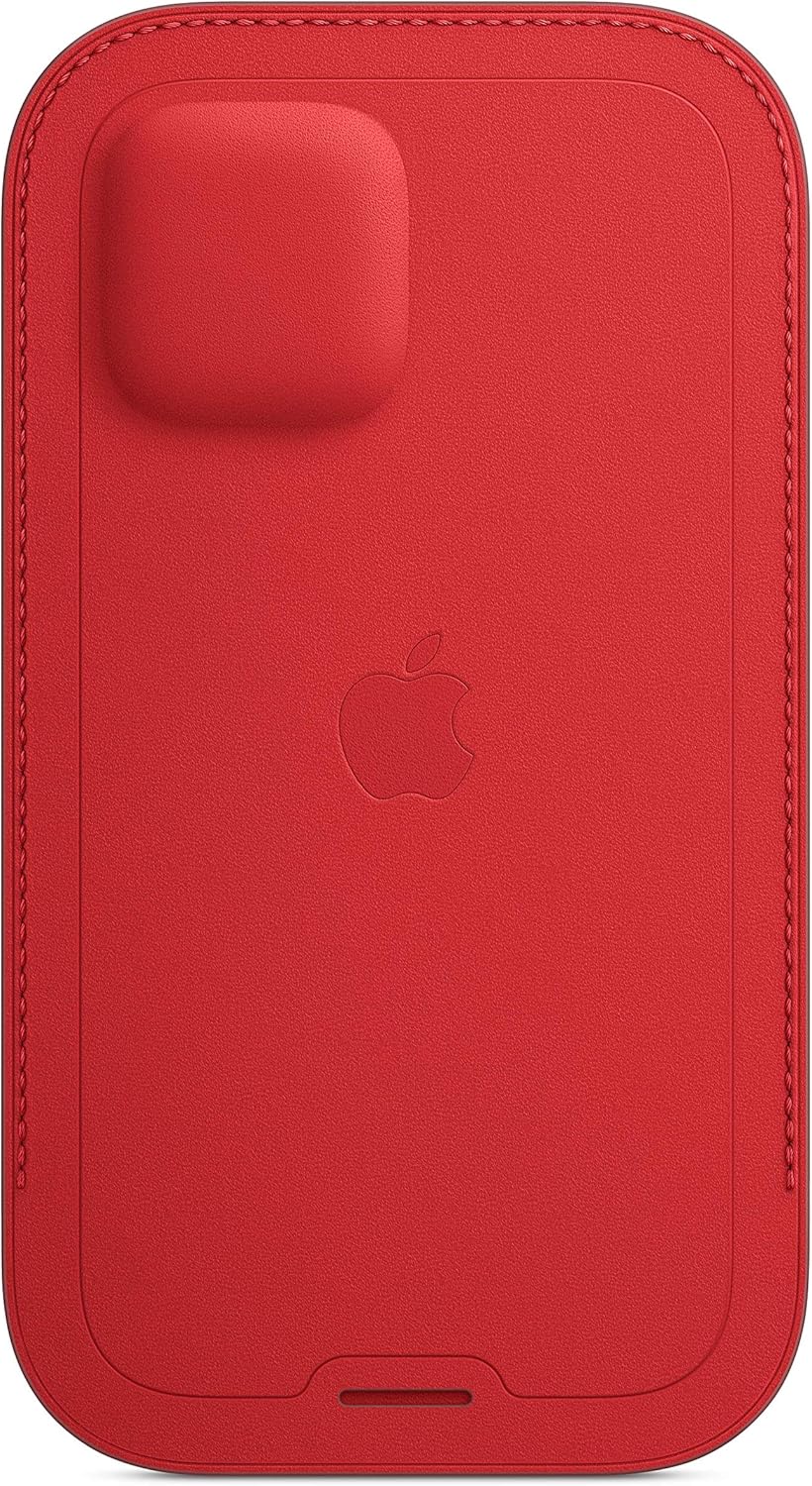 Apple iPhone 12/12 Pro Leather Sleeve MagSafe (Product) RED