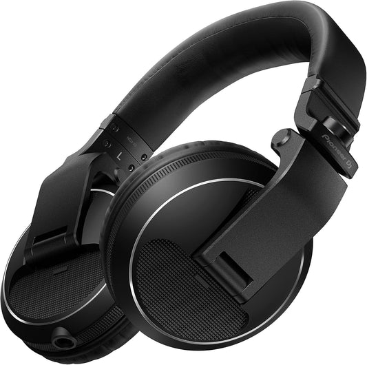 Pioneer DJ HDJX5K Professional DJ Headphones - Black