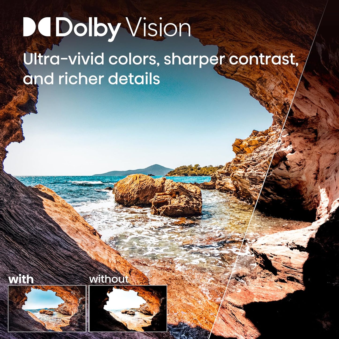 Hisense 43A7N 43-Inch 4K UHD Smart Google TV