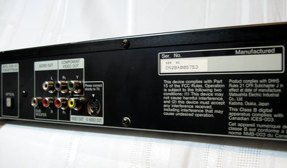 Panasonic DVD-CV52 5-Disc DVD/CD Player Changer