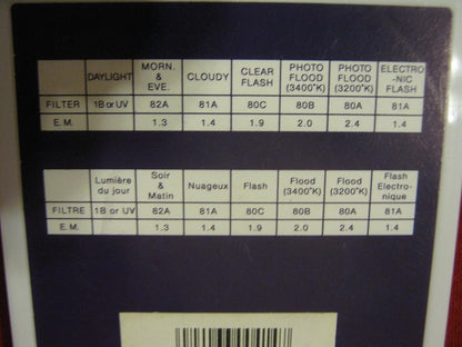 Hoya 024066004147 72mm 81A Multi Coated Warming Filter - Glass