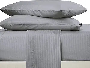 Spyder 194382161555 Cooling Sheets 4-Piece Twin Alloy Gray